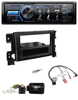 JVC Bluetooth Lenkrad USB DAB Autoradio für Suzuki Grand Vitara 2005-2011 - Bild 1 von 4