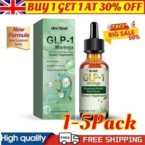 GLP-1 Moringa Slimming Health Boost Drops Liquid 30ml / Weight Loss & Slimming - Picture 1 of 13