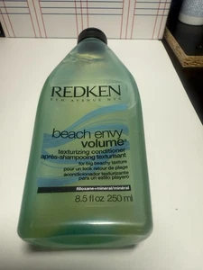 Redken Beach Envy Volume Texturizing Conditioner Beachy Texture 250ml  8.5 fl oz - Picture 1 of 5