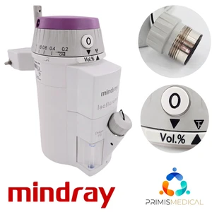 Mindray M35054-16 Isoflurane Vaporizer with Quick Fill Adapter AS IS - Picture 1 of 14