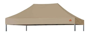 10X15 Baldachin Ersatz Top mit PU beschichtet für gerades Bein Baldachin Rahmen, Gratis 4 - Bild 1 von 10