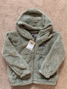 99 $ Patagonia Kinder Los Gatos Hoody Garten grün Größe XS (5-6) Jacke Mantel - Bild 1 von 4