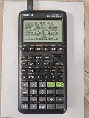 Casio fx-9750GIII Graphing Calculator Working Tested No Slide Cover - Image 1 of 4