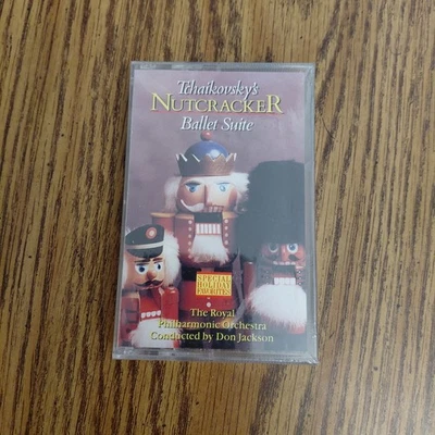 Tchaikovsky’s Nutcracker Ballet Suit Cassette 1988 NEW - Image 1 of 2