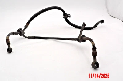 03 04 Honda CBR600RR CBR 600 2003 mangueras de líneas de freno delanteras Foto 1 de 3