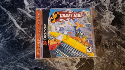 Crazy Taxi Sega DreamCast Complete CIB Tested - Image 1 of 4