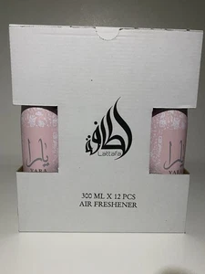 12x Yara Air Freshener 300ml by Lattafa - Feminine and Elegant Fragrance - Picture 1 of 3