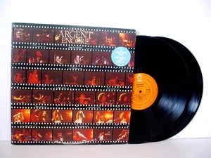 ARGENT Encore Live In Concert Original Double LP 1974 (EPIC PEG 33079) - Imagen 1 de 4