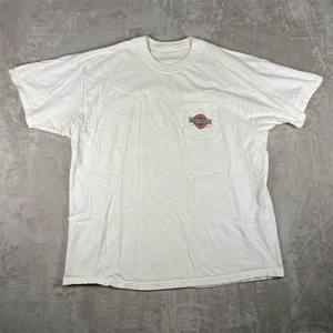 Revolutionär Harley-Davidson Herren T-Shirt 2XL Weiß Grafik Williamsburg VA - Bild 1 von 10