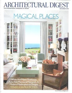 ARCHITECTURAL DIGEST Magazine Rob Morrow Home L.A, Hot Miami Penthouse Free Ship - Picture 1 of 1