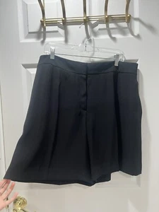 Nine West Suit Separates Black Shorts Size 16 Great For Any Occasion With Zipper - Picture 1 of 6