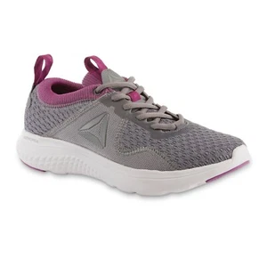 Zapato de tenis para correr para dama gris talla 6 1/2 Med - Imagen 1 de 1