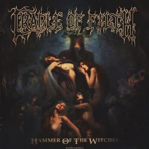 CRADLE OF FILTH-HAMMER OF THE WITCHES-vinili colorati - Foto 1 di 8