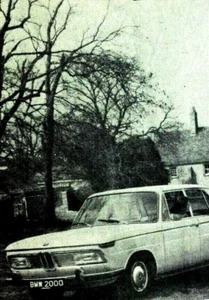 BMW 2000 Tilux -1969 - Original Road Test from AUTOCAR + Advert - Picture 1 of 4