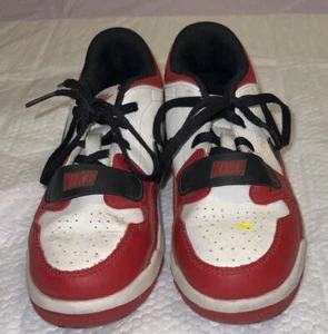 Nike Air Jordan Legacy 3Y 312 Low PS Chicago Red Preschool Sneakers/shoes - Picture 1 of 8