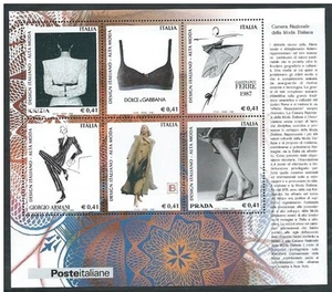 2002 ITALIA FOGLIETTO DESIGN ITALIANO MNH ** - ED - Picture 1 of 1