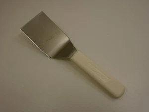 Dexter USA 4X3 Spatula Server Turner Grill Griddle S286-4 White Handle Stainless - Picture 1 of 11