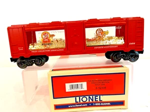 LIONEL6-52338 #1 TCA-2004-CONVENTION 50 ANNIVERSARY PITTS MINT CAR BLT-'04 NEW - Picture 1 of 6