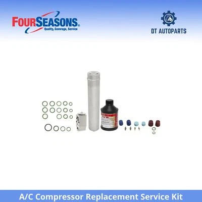 Kit de servicio de reemplazo de compresor de aire acondicionado Infiniti Q50 2014-2015 4 estaciones Foto 1 de 4