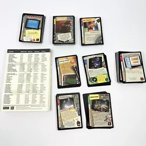 The X Files Card Game with notepad For Card Game TCG CCG USPC Game - Picture 1 of 8