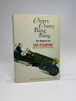 Ian Fleming Chitty Chitty Bang Bang 1964 HCDJ First Edition VF/NM - Image 1 of 4