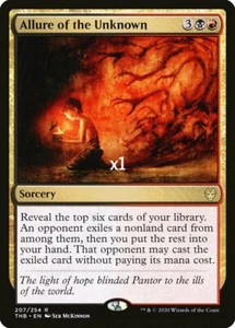 MTG Theros: Beyond Death THB Allure of the Unknowm MINT - Picture 1 of 1