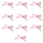10Pcs Ribbon Hair Clips For Teens Girl French Ballet Side Clip Snap Clip Set
