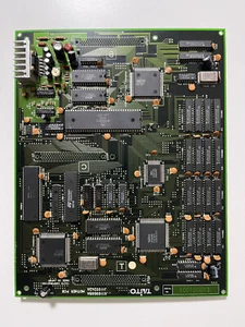 Taito F2 System Motherboard Small Type Arcade Game PCB Japan - Picture 1 of 2