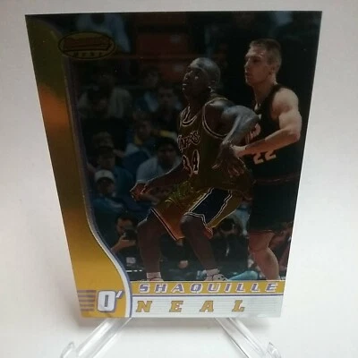 Shaquille O'Neal Lakers 1997 Bowman's Best #70 - Image 1 of 3
