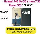 Replacement Huawei P40 lite 5G / nova 7 SE / Honor 30SBLACK LCD ScreenDISPLAY
