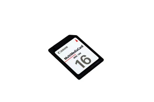Canon 16MB SD CARD FOR EARLY DIGITAL CAMERA CAMCORDER MMC-16M - Picture 1 of 4