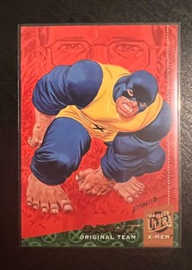1994 Fleer Ultra X-Men Marvel Comics #100 Original Team Beast