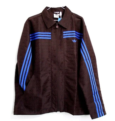 ADIDAS ORIGINALS 70S CLUB JACKET MONOGRAM JN5958 XL 100% Authentic - Image 1 of 4