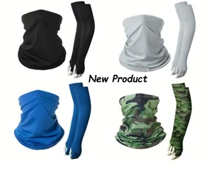 Summer Fishing Mask Sleeve Quick-drying Breathable Sports Riding - Picture 1 of 4