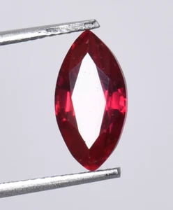 AAA+ Natural Blood Red Ruby 5.20 Ct. Marquise Cut Loose Gemstone Gift for Women - Picture 1 of 6