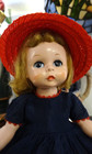 Vintage 1953 Ma Madame Alexander Alexanderkin Wendy Kin Rare Quiz Kin Doll (1458