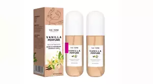 Vanilla Skin -Body & Hair Fragrance Mist Perfume Long-Lasting Body Spray 2 bottl - Picture 1 of 12