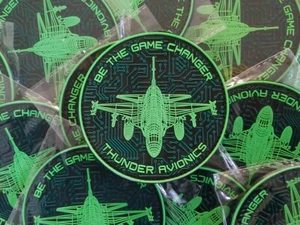 THUNDER AVIONICS - 3D PVC PATCH - Picture 1 of 5