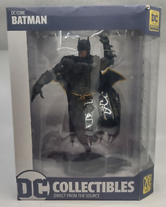 DC Core Batman 9-Inch Collectible PVC Statue Sealed
