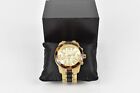 Michael Kors Playa Mk5764 Tortoise Shell And Gold Wrist Watch Boxed Untested