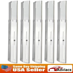 Universal Heat Plates Heat Tents Heat Shields For Gas Grill Barbecue BBQ,5 Pack - Picture 1 of 7