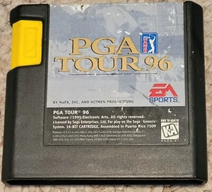 PGA Tour 96 (sega Genesis, 1995) - Foto 1 di 3