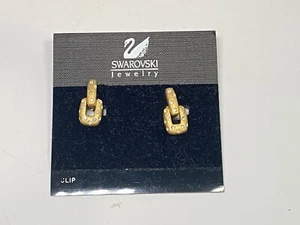 New Swarovski Crystal Earrings - Picture 1 of 4