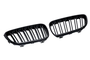 Griglia Anteriore Maschera Calandra Nero Lucido Per BMW F22 F23 F87 Coupé Cabrio - Bild 1 von 2
