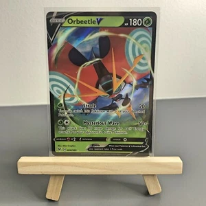 POKEMON CARD TCG - VIVID VOLTAGE - ORBEETLE V 020/185 - ULTRA RARE - Picture 1 of 2