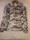 Under armor women?s long sleeve polyester shirt size small