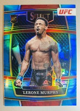 2022 Panini UFC Select Concourse Lerone Murphy Light Blue RC /199