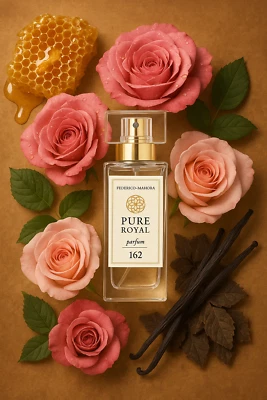FM 162 Pure Royal Parfum For HER 50ml by Federico Mahora, New, READY TO POST