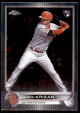 2022 Topps Chrome Jason Krizan Baseball Cards #USC9