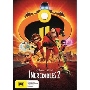 Incredibles 2 (DVD, 2018) R4 - Bild 1 von 1